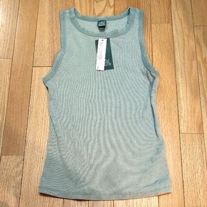 Wild Fable Ribbed Tank Top - Light Green